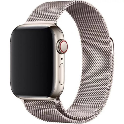 Apple Watch csillagfény milánói szíj 38/40/41/42MM (Series 10 2024)