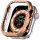 Apple Watch rosegold köves védőkeret 42MM (Series 10)