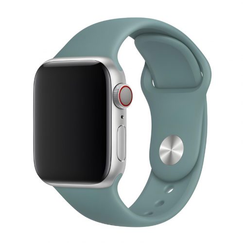 Apple Watch kaktusz szilikon szíj 38/40/41/42MM (Series 10 2024) S/M