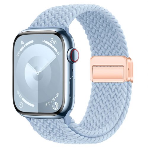 Apple Watch felhőkék fonott szíj 38/40/41/42MM (Series 10 2024)