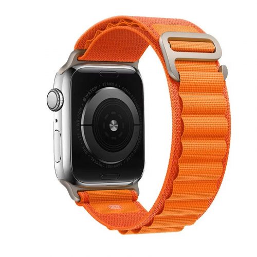 Apple Watch narancssárga alpesi szíj 38/40/41/42MM (Series 10 2024)