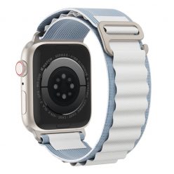   Apple Watch kék-fehér alpesi szíj 38/40/41/42MM (Series 10 2024)