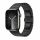 Apple Watch fekete link fémszíj 38/40/41/42MM (Series 10 2024)