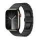 Apple Watch fekete link fémszíj 38/40/41/42MM (Series 10 2024)