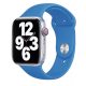 Apple Watch tengerkék szilikon szíj 42MM (Series 1-3)/44/45/46/49MM S/M