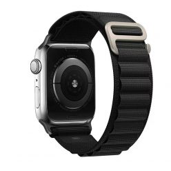   Apple Watch fekete alpesi szíj 38/40/41/42MM (Series 10 2024)