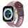 Apple Watch füstös lila szilikon sportpánt 38/40/41/42MM (Series 10 2024)