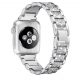 Apple Watch ezüst diamond fémszíj 42MM (Series 1-3)/44/45/46/49MM