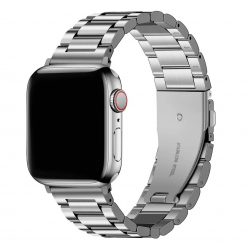   Apple Watch ezüst modern fémszíj 38/40/41/42MM (Series 10 2024)