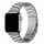 Apple Watch ezüst modern fémszíj 38/40/41/42MM (Series 10 2024)