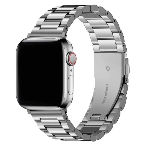 Apple Watch ezüst modern fémszíj 38/40/41/42MM (Series 10 2024)