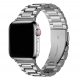 Apple Watch ezüst modern fémszíj 38/40/41/42MM (Series 10 2024)