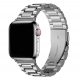 Apple Watch ezüst modern fémszíj 42MM (Series 1-3)/44/45/46/49MM