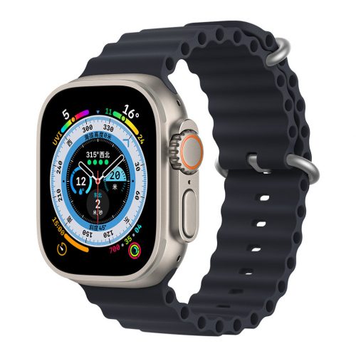 Apple Watch éjfekete óceán szíj 38/40/41/42MM (Series 10 2024)