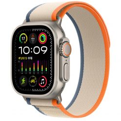   Apple Watch bézs-narancs-kék terep szíj 42MM (Series 1-3)/44/45/46/49MM