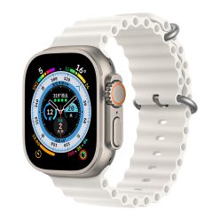   Apple Watch fehér óceán szíj 38/40/41/42MM (Series 10 2024)