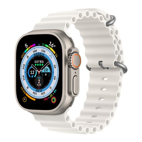 Apple Watch fehér óceán szíj 38/40/41/42MM (Series 10 2024)