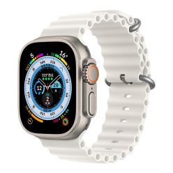   Apple Watch fehér óceán szíj 42MM (Series 1-3)/44/45/46/49MM