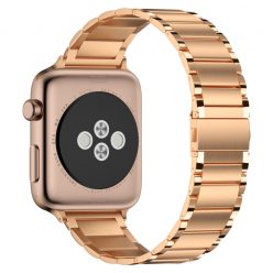   Apple Watch rosegold sterling fémszíj 38/40/41/42MM (Series 10 2024)