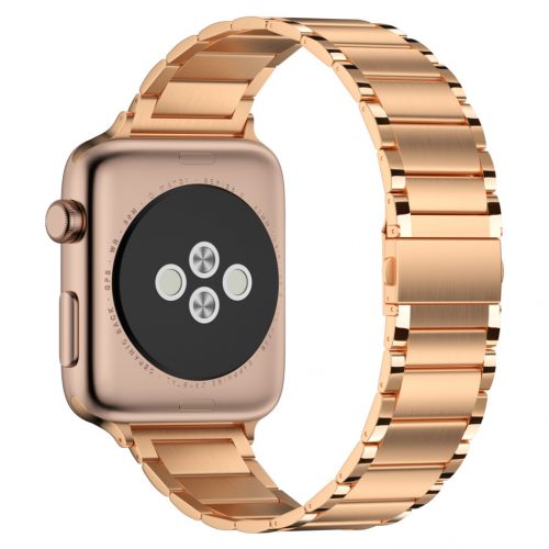 Apple Watch rosegold sterling fémszíj 38/40/41/42MM (Series 10 2024)