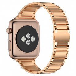   Apple Watch rosegold sterling fémszíj 42MM (Series 1-3)/44/45/46/49MM