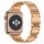 Apple Watch rosegold sterling fémszíj 42MM (Series 1-3)/44/45/46/49MM