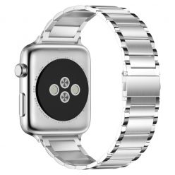   Apple Watch ezüst sterling fémszíj 38/40/41/42MM (Series 10 2024)