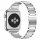 Apple Watch ezüst sterling fémszíj 42MM (Series 1-3)/44/45/46/49MM