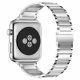 Apple Watch ezüst sterling fémszíj 42MM (Series 1-3)/44/45/46/49MM