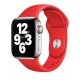 Apple Watch piros szilikon szíj 42MM (Series 1-3)/44/45/46/49MM M/L