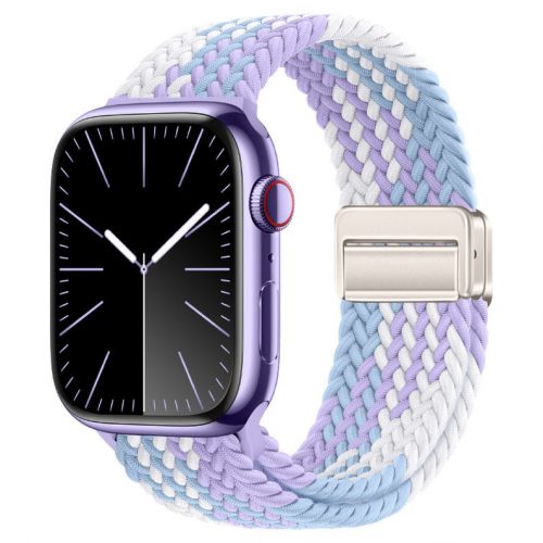 Apple Watch pasztel fonott szíj 38/40/41/42MM (Series 10 2024)