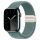 Apple Watch fenyőzöld fonott szíj 38/40/41/42MM (Series 10 2024)