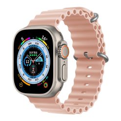   Apple Watch púderrózsaszín óceán szíj 38/40/41/42MM (Series 10 2024)