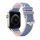 Apple Watch kék csillogós szilikon szíj 38/40/41/42MM (Series 10 2024)