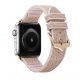 Apple Watch pink csillogós szilikon szíj 38/40/41/42MM (Series 10 2024)