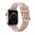 Apple Watch pink csillogós szilikon szíj 42MM (Series 1-3)/44/45/46/49MM