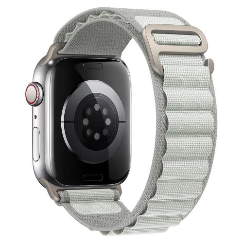 Apple Watch világos szürke alpesi szíj 38/40/41/42MM (Series 10 2024)