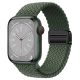 Apple Watch sötétzöld fonott szíj 38/40/41/42MM (Series 10 2024)