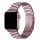 Apple Watch rosepink modern fémszíj 38/40/41/42MM (Series 10 2024)