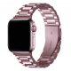 Apple Watch rosepink modern fémszíj 38/40/41/42MM (Series 10 2024)