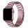 Apple Watch rosepink modern fémszíj 42MM (Series 1-3)/44/45/46/49MM