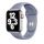 Apple Watch levendulaszürke szilikon szíj 38/40/41/42MM (Series 10 2024) S/M