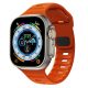 Apple Watch narancssárga szilikon sportpánt 42MM (Series 1-3)/44/45/46/49MM