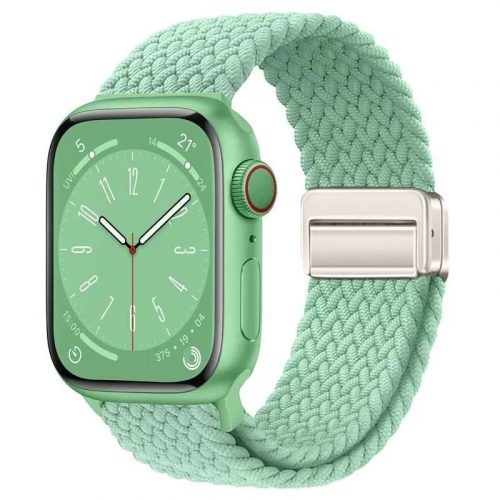 Apple Watch pisztácia fonott szíj 38/40/41/42MM (Series 10 2024)