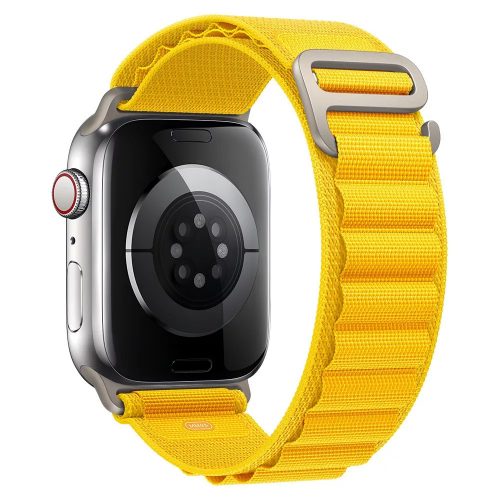 Apple Watch sárga alpesi szíj 38/40/41/42MM (Series 10 2024)