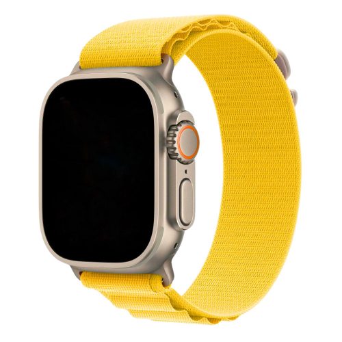 Apple Watch sárga alpesi szíj 42MM (Series 1-3)/44/45/46/49MM