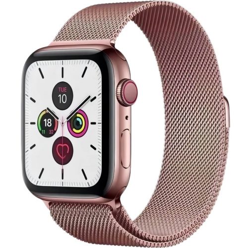 Apple Watch rosepink milánói szíj 38/40/41/42MM (Series 10 2024)