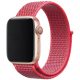 Apple Watch hibiszkusz tépőzáras szövetszíj 38/40/41/42MM (Series 10 2024)