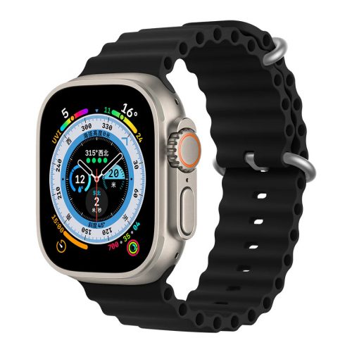 Apple Watch fekete óceán szíj 38/40/41/42MM (Series 10 2024)