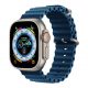 Apple Watch indigókék óceán szíj 42MM (Series 1-3)/44/45/46/49MM